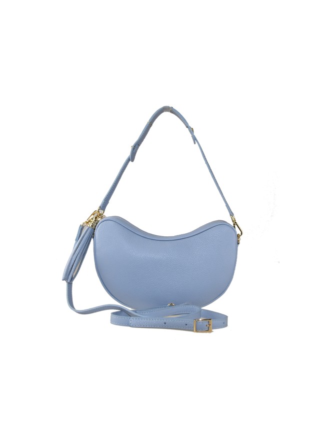 Woman leather shoulder bag - NM32835