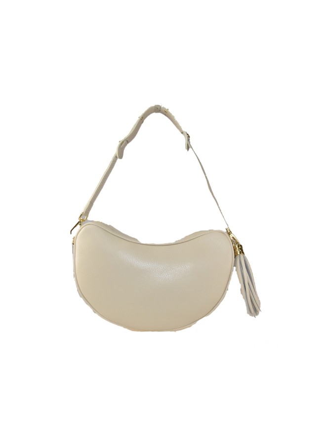 Woman leather shoulder bag - NM32835