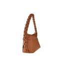 Woman leather shoulder bag - TC38842