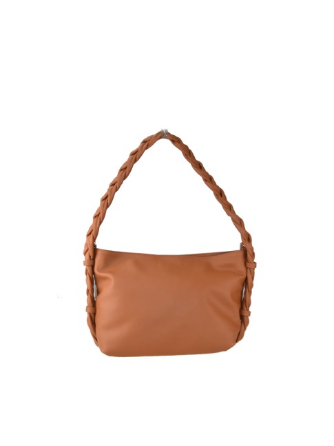 Woman leather shoulder bag...
