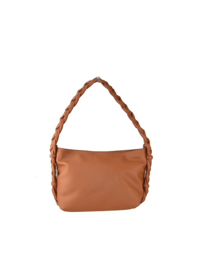 Woman leather shoulder bag - TC38842