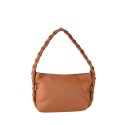 Woman leather shoulder bag - TC38842