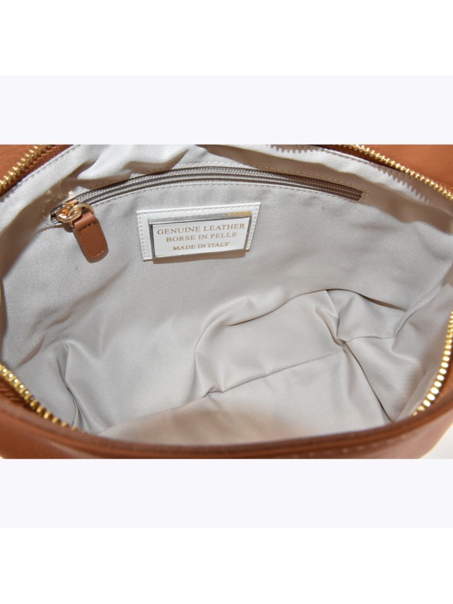 Woman leather shoulder bag - TC38842