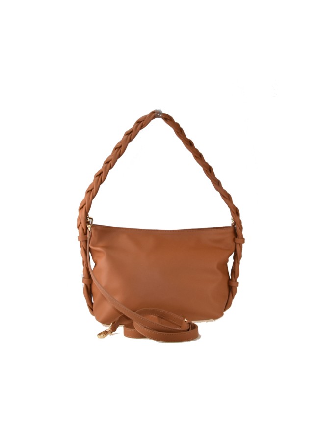 Woman leather shoulder bag - TC38842