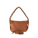 Woman leather shoulder bag - TC38842