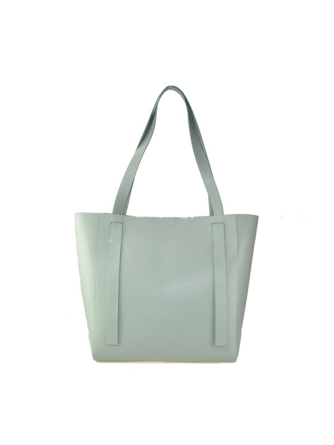 Borsa shopping donna in pelle - FO39843