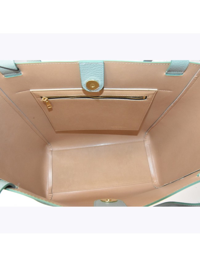 Borsa shopping donna in pelle - FO39843