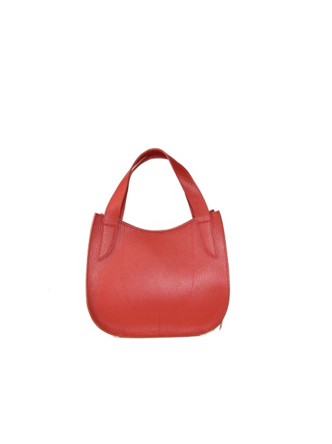Borsa a mano  in pelle con...