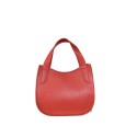 Leather bag with shoulder strap - DU32835