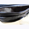 Leather bag with shoulder strap - MF782
