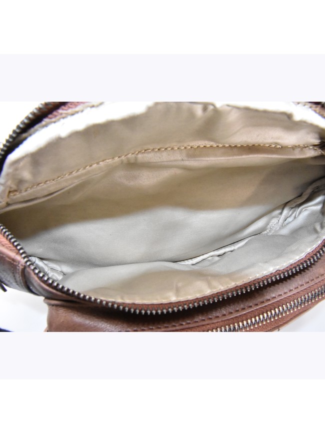 Pochette - Marsupio in pelle vintage...