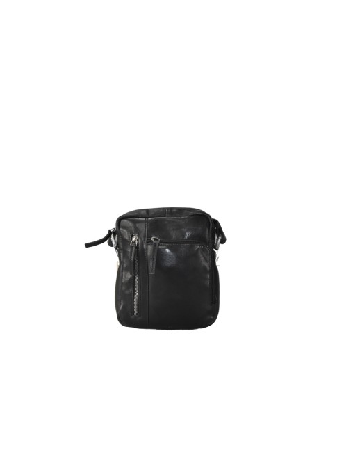 Woman washed leather bag -...