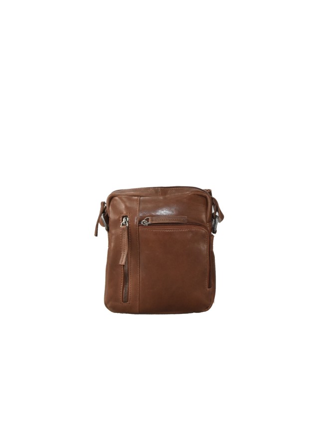 Borsa tracolla in pelle vintage - YP002