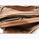 Woman washed leather bag - 043