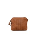 Borsa tracolla in pelle vintage - 043