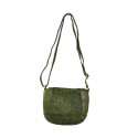 Woman washed leather bag - 044