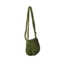 Woman washed leather bag - 044