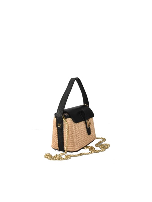Borsa a mano  in pelle e... 2