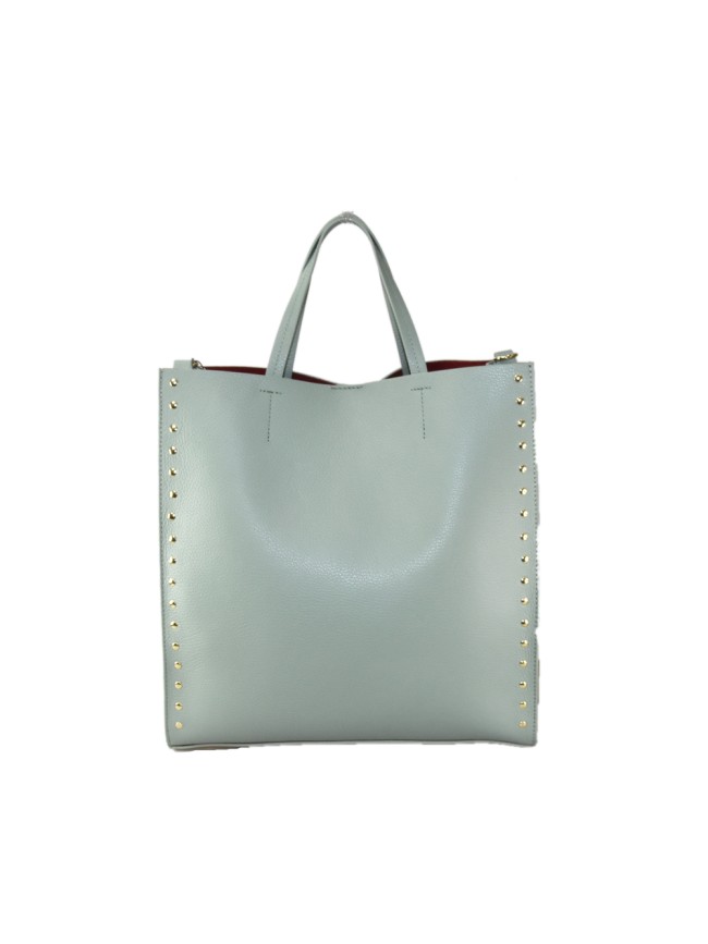 Borsa a mano  in pelle con tracolla - FG43847