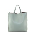 Borsa a mano  in pelle con tracolla - FG43847