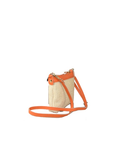 Busta donna in raffia a... 2
