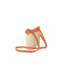Woman textile shoulder bag - pochette - GR14816