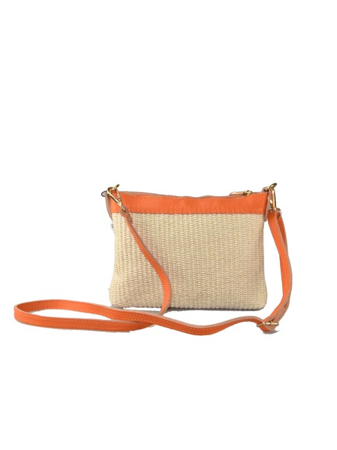 Busta donna in raffia a...