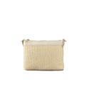 Busta donna in raffia a tracolla - GR14816