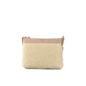 Woman textile shoulder bag - pochette - GR14816
