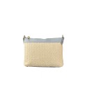 Busta donna in raffia a tracolla - GR14816