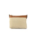 Busta donna in raffia a tracolla - GR14816