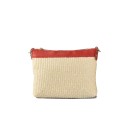 Woman textile shoulder bag - pochette - GR14816