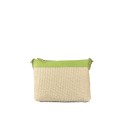 Busta donna in raffia a tracolla - GR14816