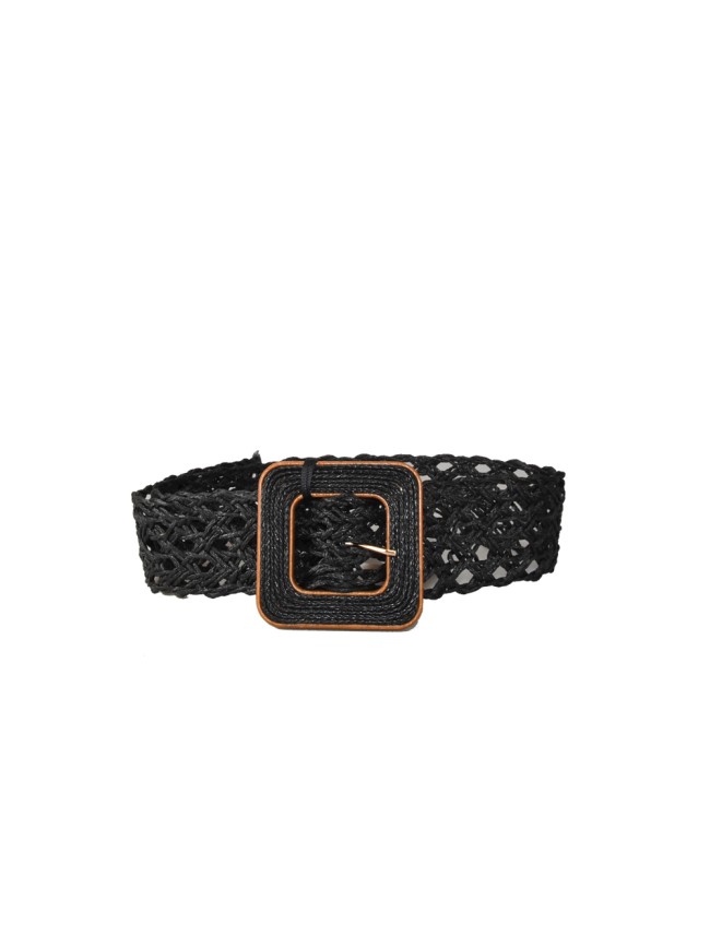 Woman Raffia belt - CT3649