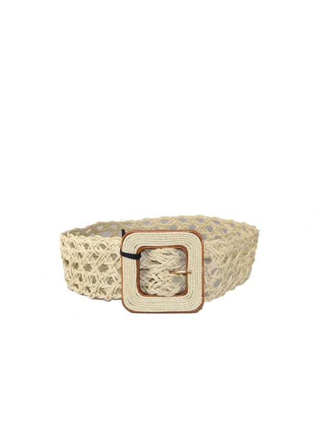 Woman Raffia belt - CT3649