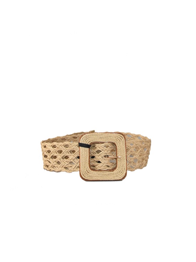 Woman Raffia belt - CT3649