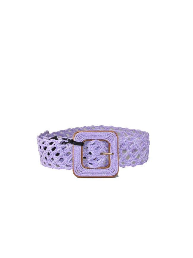 Woman Raffia belt - CT3649