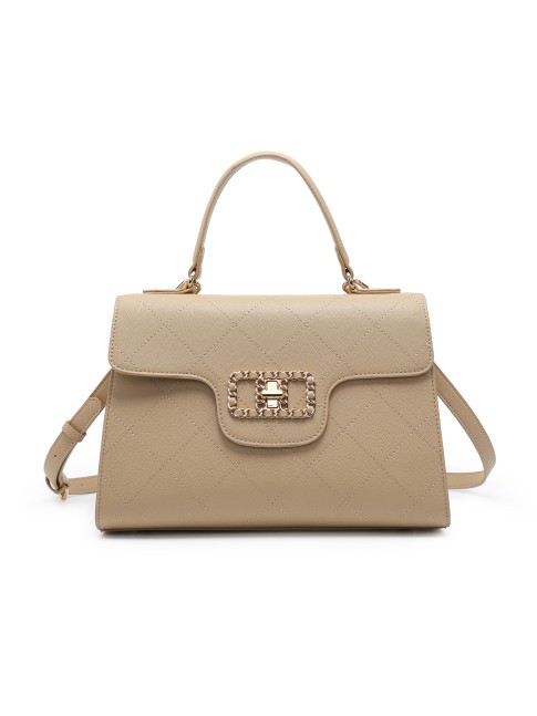 Woman synthetic leather...