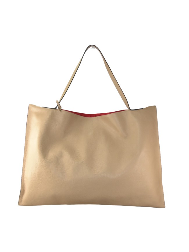 Woman leather shoulder bag - NV48853