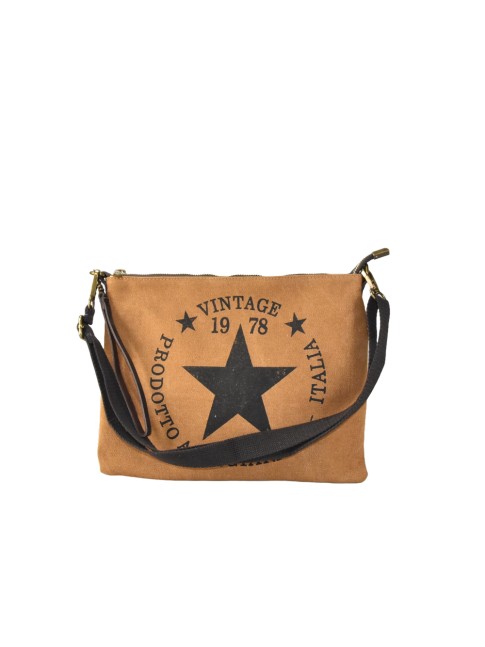 Woman leather pochette 100%...