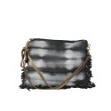 Woman washed cotton pochette - BL14816