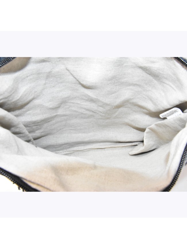 Woman washed cotton pochette - BL14816