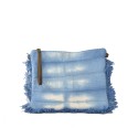 Woman washed cotton pochette - BL14816
