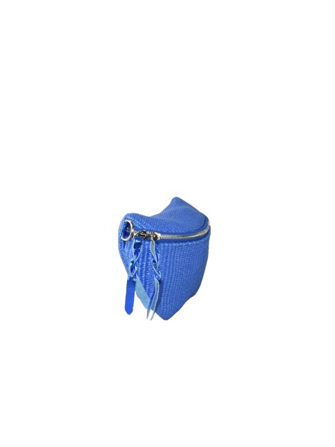 Marsupio donna in raffia -... 2