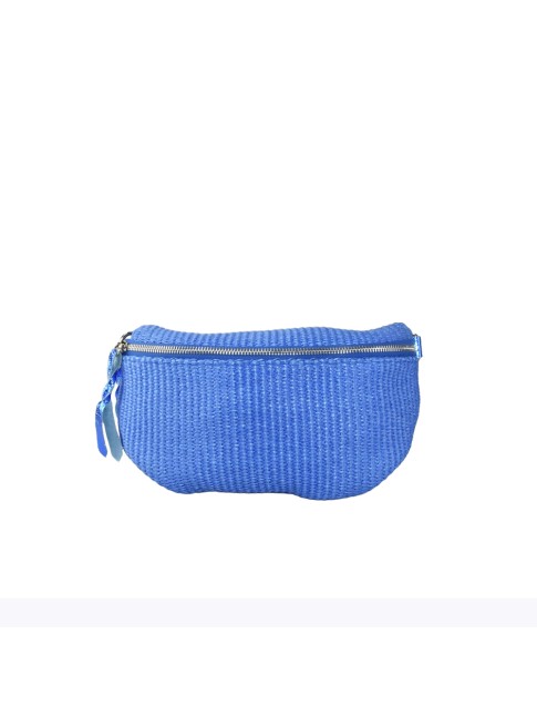 Marsupio donna in raffia -...