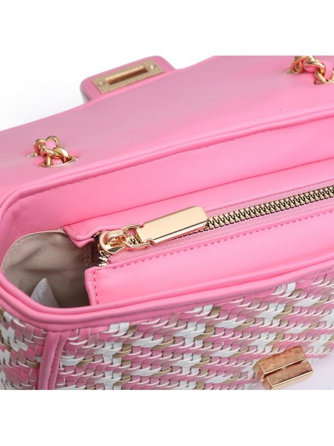 Woman synthetic leather shoulder bag...