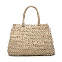 Borsa a spalla donna da spiaggia in paglia - 80302