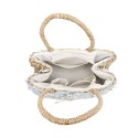 Woman straw beach bag - 80302