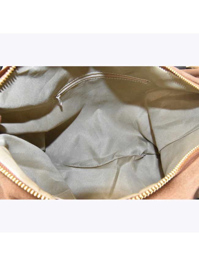 Woman Kanvas shoulder bag 100% made...