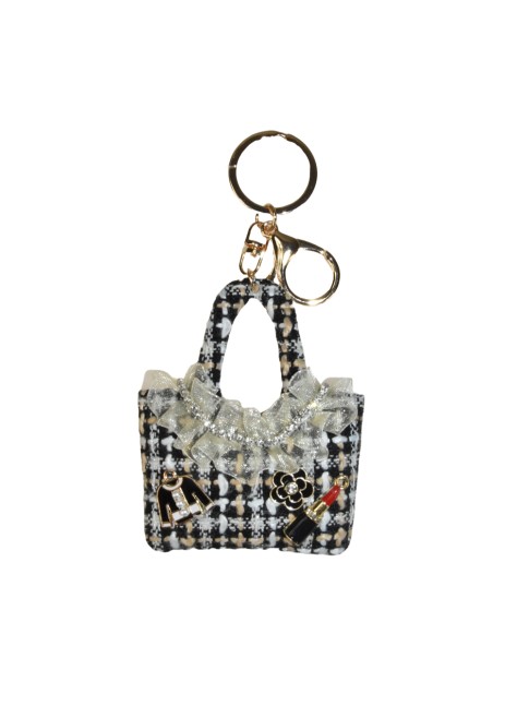 Key ring with textile - CN650 2